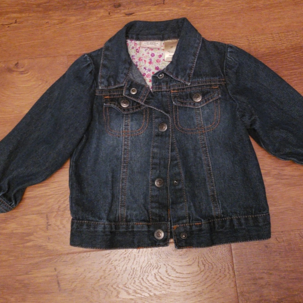 2T Jean jacket, like new